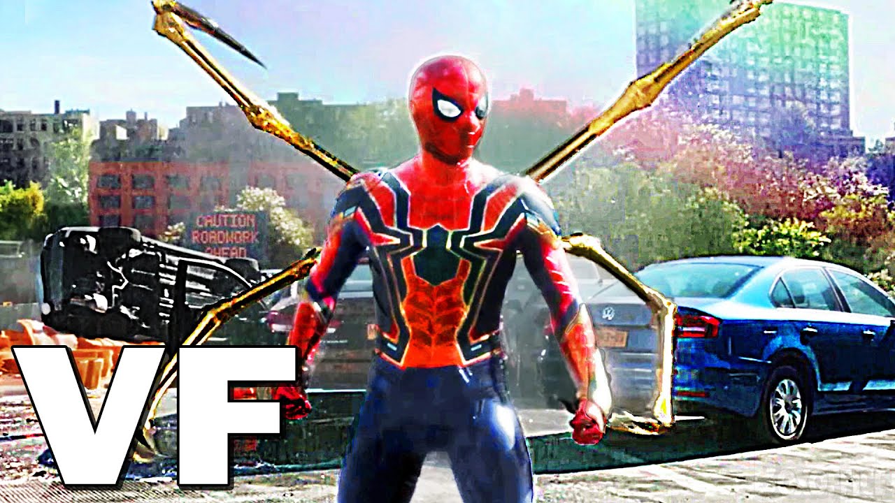 SPIDER MAN NO WAY HOME Bande Annonce VF 2021