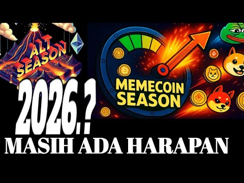 MEME COIN JANUARI 2026 ?? WOW SHIBA,PEPE MASIH ADA HARAPAN DI 2026‼️