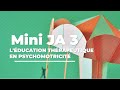 L ducation thrapeutique en psychomotricit  3 me dition des mini ja