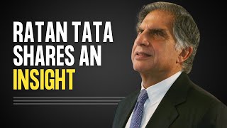 Ratan Tata's advice to all the entrepreneurs screenshot 2