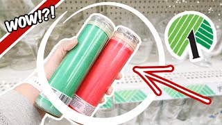 You Won't Believe How I Used DOLLAR TREE Candles To Make BRILLIANT Christmas DIYS! Krafts by Katelyn