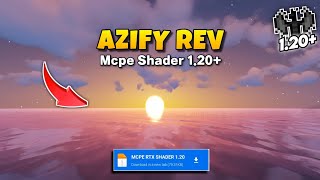 Azify Rev Shader for mcpe 1.20.62  | Render dragon shaders 1.20