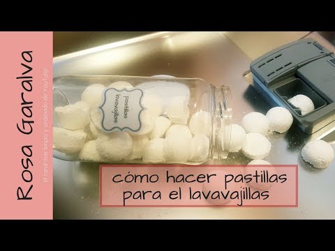Video: Pastillas para lavavajillas hágalo usted mismo en casa: composición y fabricación