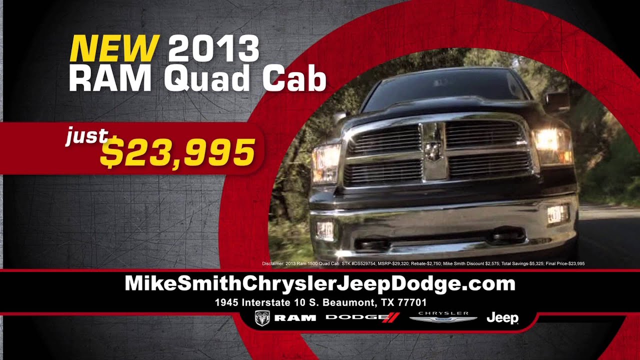 Mike Smith Dodge >> Ram Quad Cab Dodge Charger Challenger Sxt Mike Smith Cjd Youtube Mike Smith Dodge >> Ram Quad Cab Dodge Charger Challenger Sxt Mike Smith Cjd Youtube