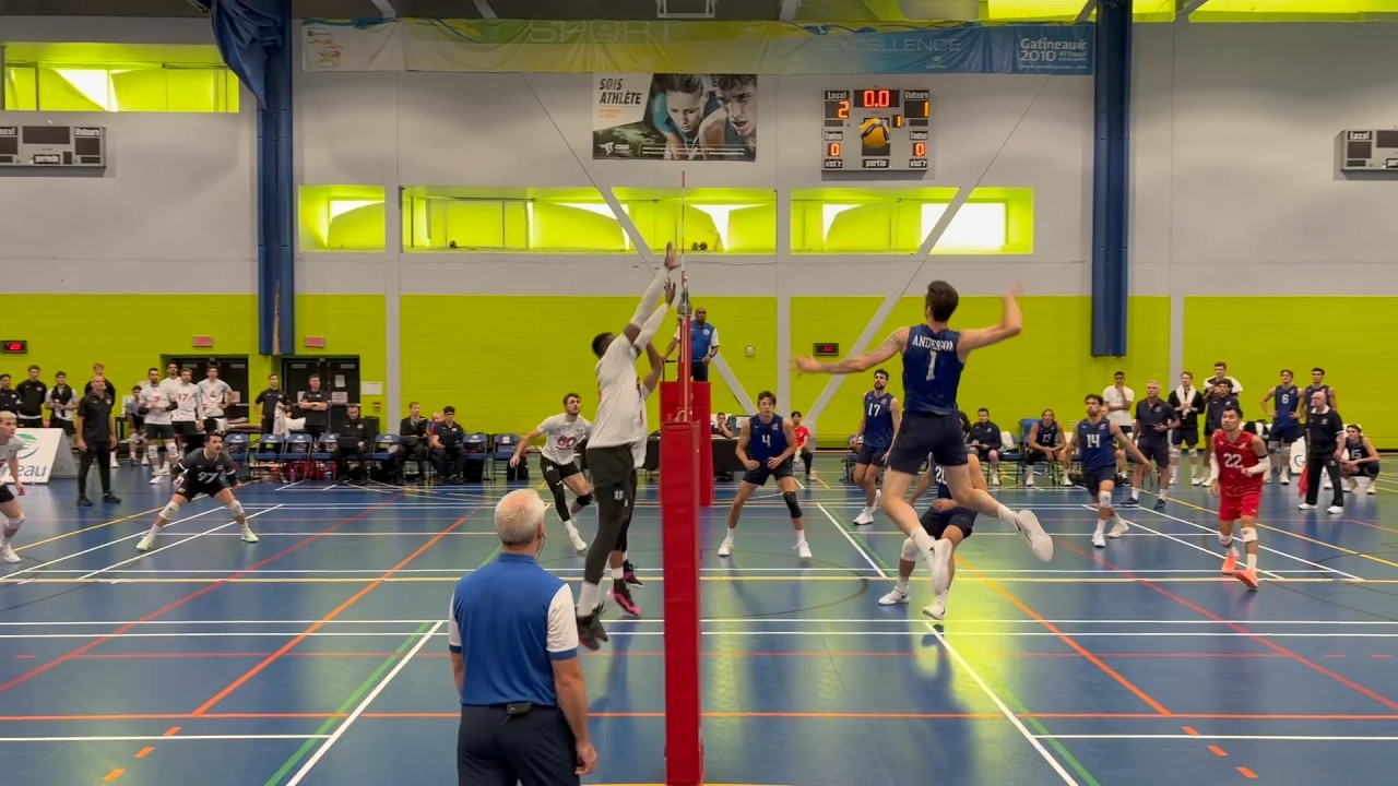 Canada vs USA Men's Volleyball Scrimmage 2026