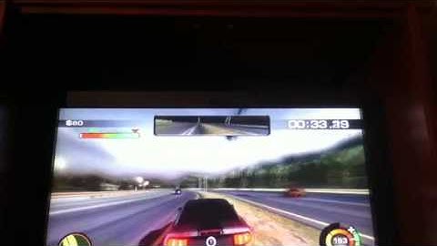 NFS The Run Wii mission 22