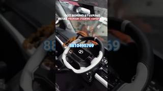 THE GAME CHANGING STEERING COVER! STITCHED TO PRECISION FOR ALL CARS 🔥 | MOTORBHP