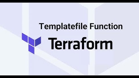 Use Templatefile  Function To Generate a YAML File In Terraform