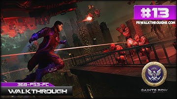 Saints Row 4 Walkthrough - The Case of Mr X (360/PS3/PC)