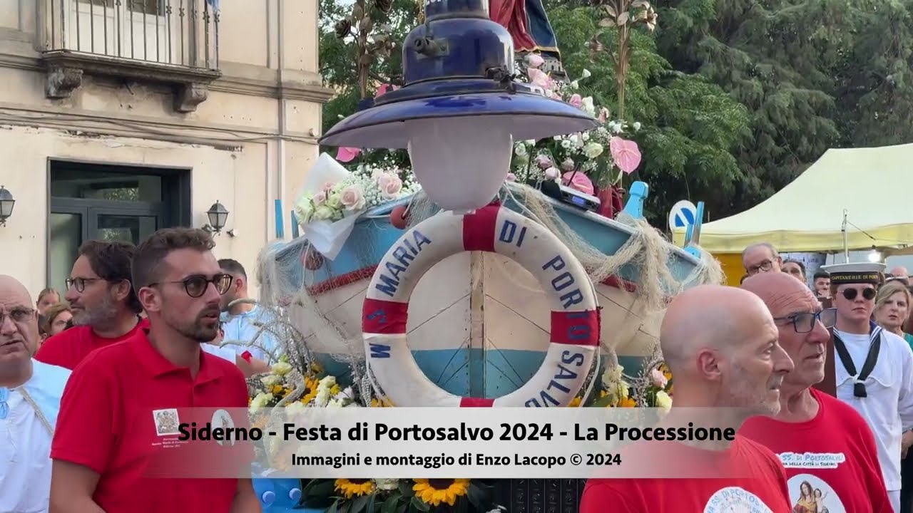 Siderno - Festa di Portosalvo 2024 - La Processione (by EL)