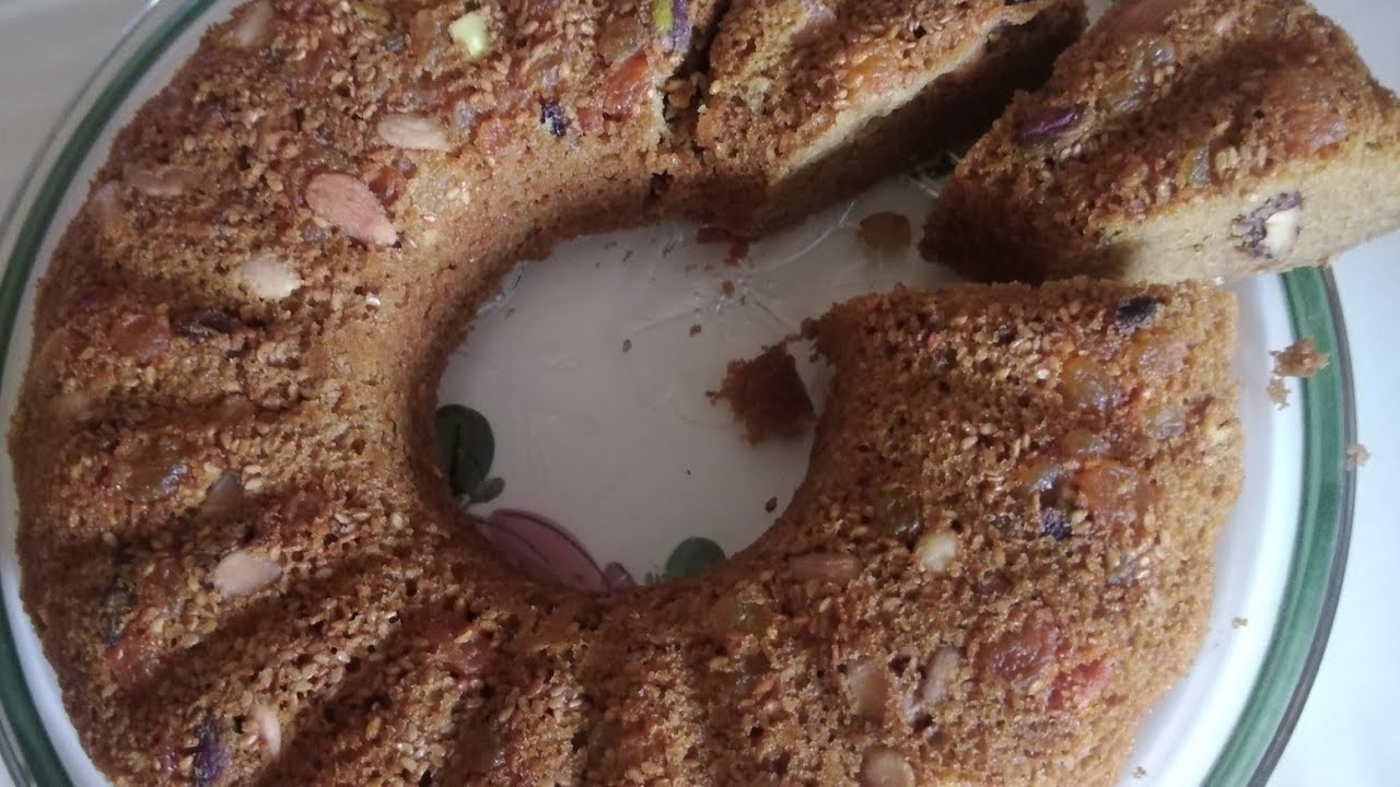 خبزة الدرع التونسية بالفاكية 😋سهلة التحضير بنة و منفعة 👌