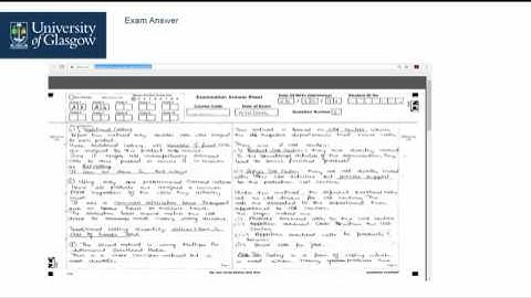 External Examiner video