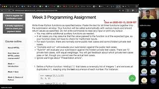 Python 2025 third TA session (NPTEL course: noc25_cs59)