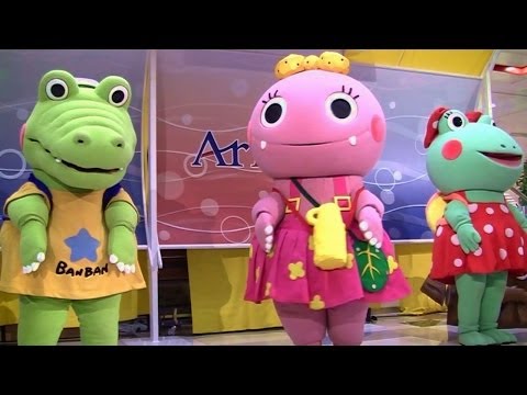 ざわざわ森のがんこちゃん テレビアニメキャラクターショー アリオ鳳 Nhk Anime Gankochan Character Show Youtube