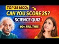 Test Your IQ 🧠 College Science MCQ Quiz | Physics • Chemistry • Biology | @WaveNP_Edu