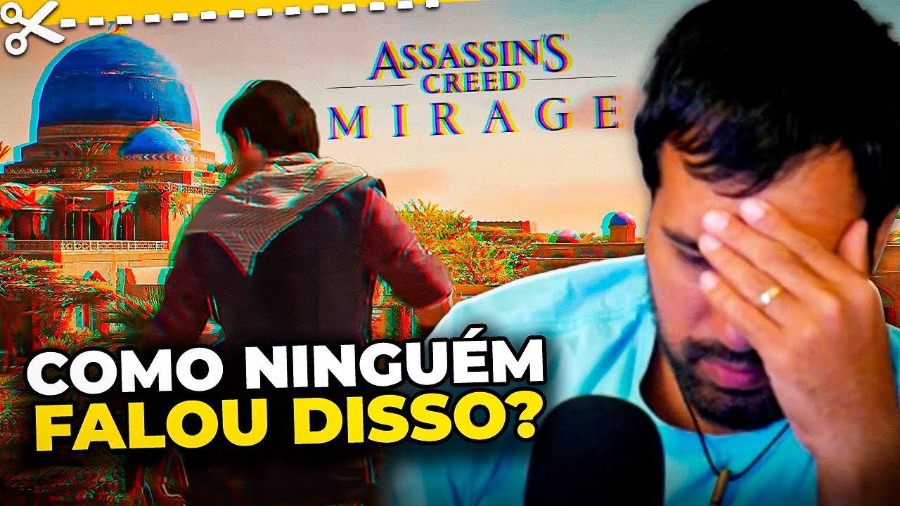 Assassin's Creed Mirage Tem Uma Aberração Cromática RIDÍCULA!