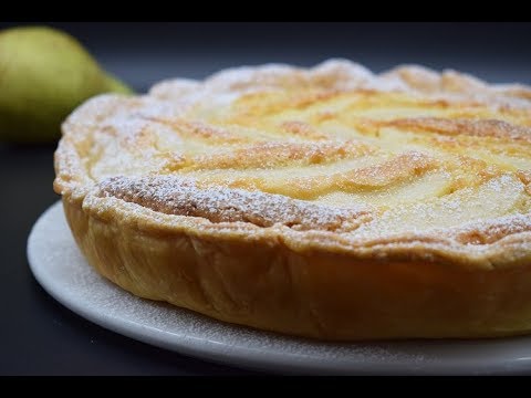 Delicious almond pear pie || Dominique's kitchen