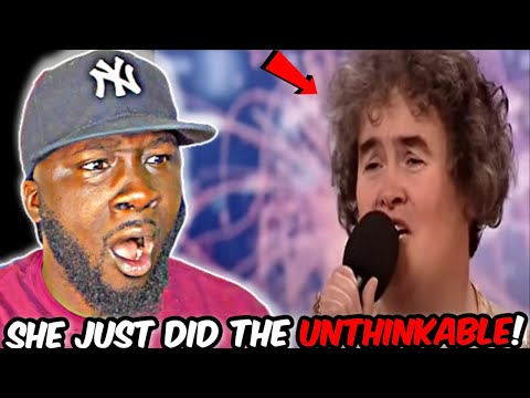 **Holy Hell!! Who Is She! Susan Boyle - I Dreamed A Dream - Britain's Got Talent | Reaction