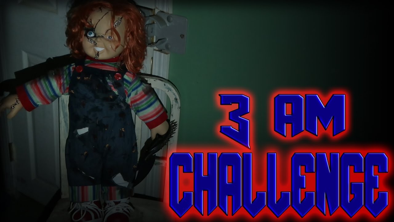 3 Am Challenge One Man Hide And Seek