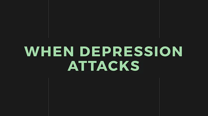 When Depression Attacks | Jamey Santiago