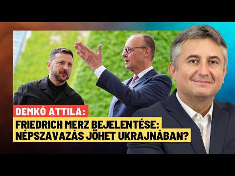 Rendkívüli: népszavazás jön Ukrajnában, le kell mondani Zelenszkijnek területekről? - Demkó Attila