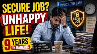 Secure Bank Job, Unhappy Life? My 9 Years In Banking | Reality Of Banking Jobs In India