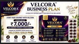 VELCORA UNIQUE BUSINESS PLAN | passive income pre launch  Call 9324913124