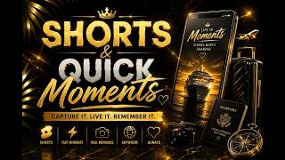 ⚡ Shorts & Quick Moments ✨