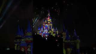Magic Kingdom Orlando Fireworks Show “Happily Ever After” FULL SHOW | April 2024 @BlargnCheese