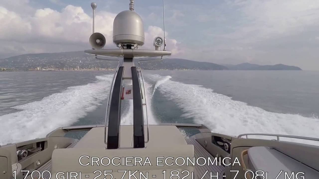 Riva 52 Rivale / Sea Trial 21 / Lavagna / Novembre 2016