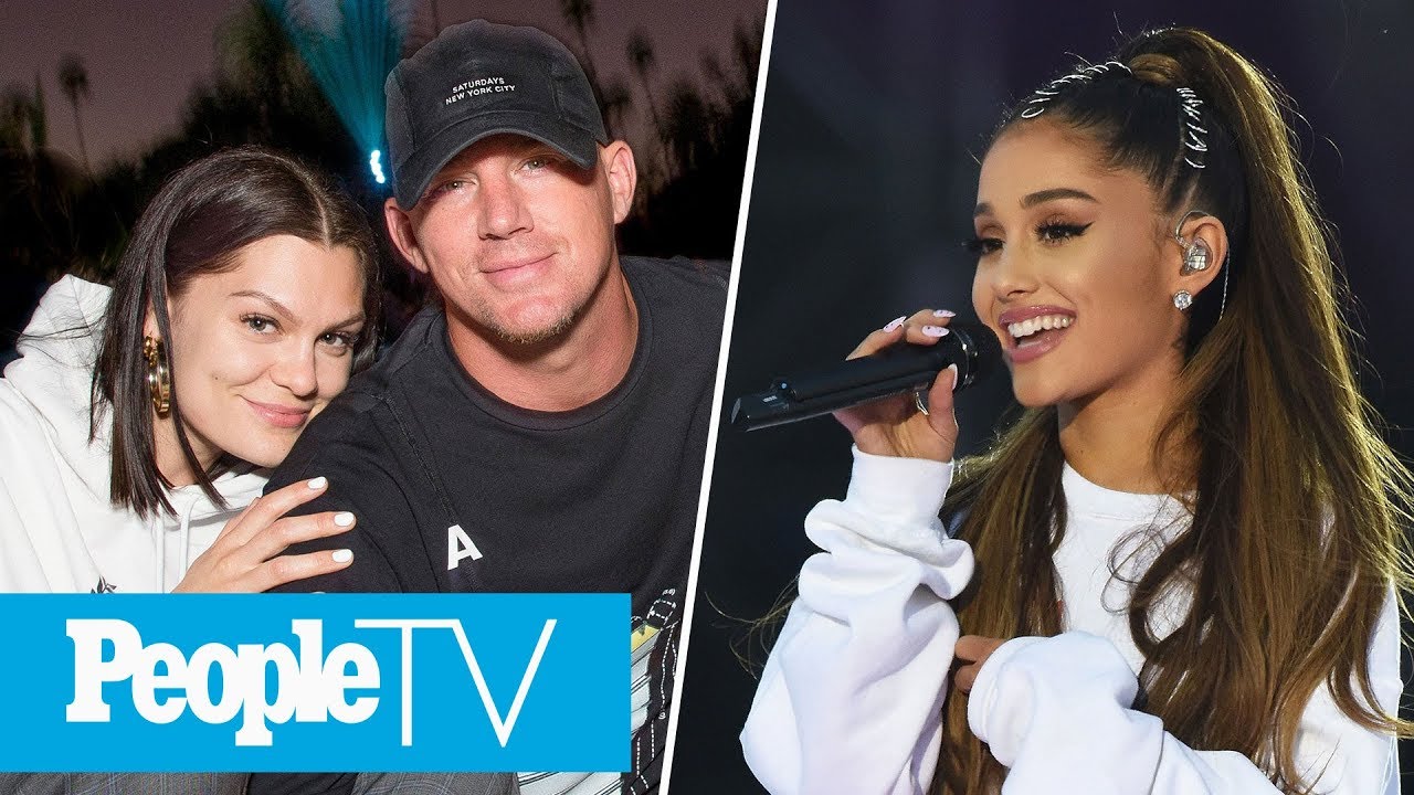 Ariana Grande Shares Picture With BTS, Channing Tatum & Jessie J Are Back Together | PeopleTV
