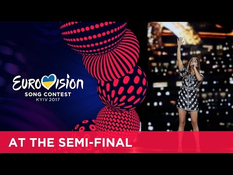 Alma - Requiem (France) at the second Semi-Final