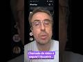Seu #whatsapp vai bloquear as chamadas de vídeo! #golpes #deolhonogolpe #video #brasil🇧🇷