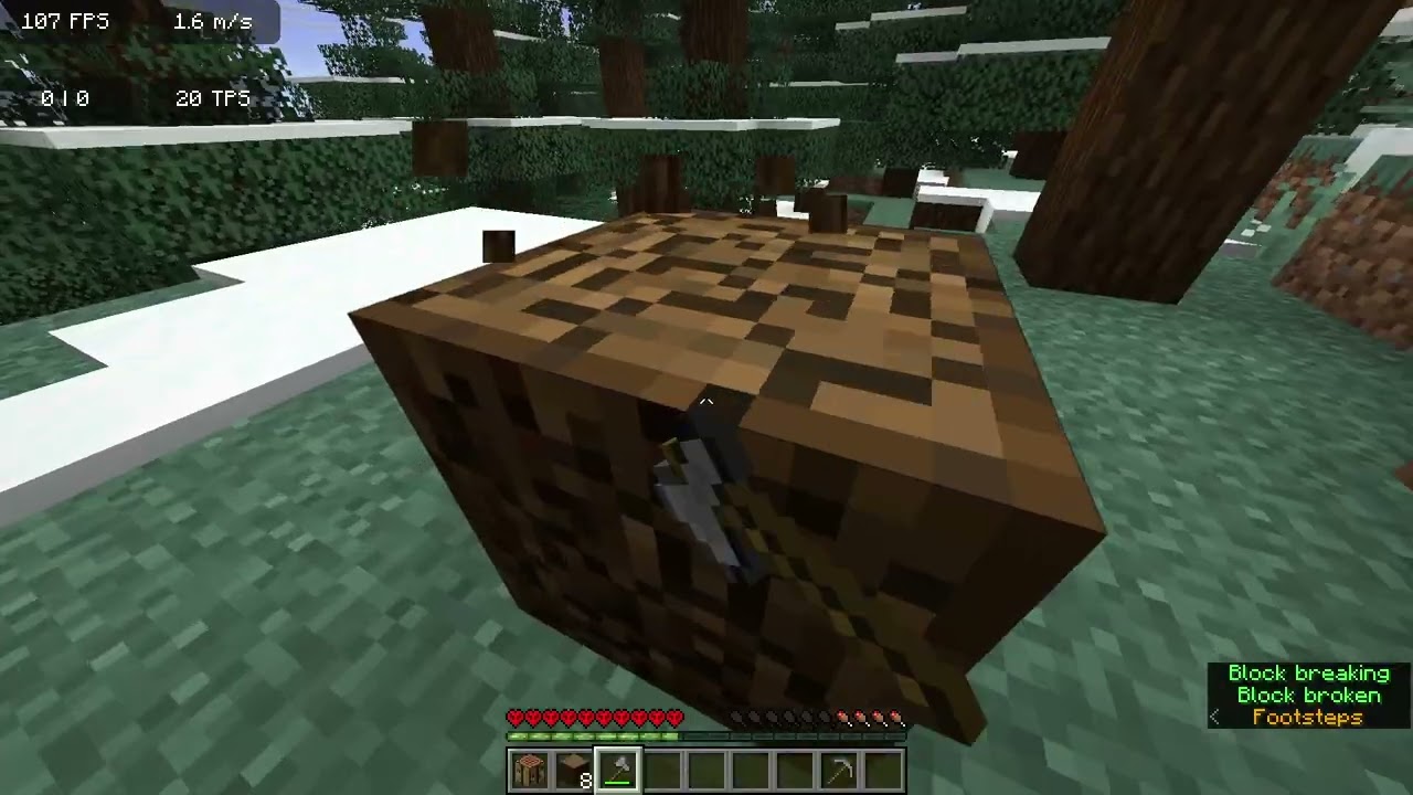 just some average minecraft