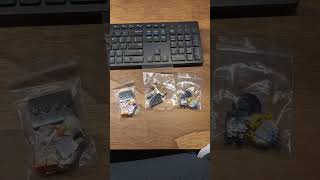 Shipping off a LEGO Minifig eBay order! #ebayseller #lego #bricklinkseller