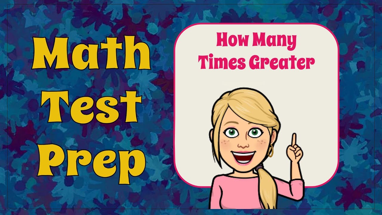 💗💙Find How Many Times Greater Using Scientific Notation -Math Test Prep From The Magic Of Math