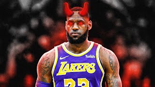 Top 7 Times Lebron James Became A Demon On The Court