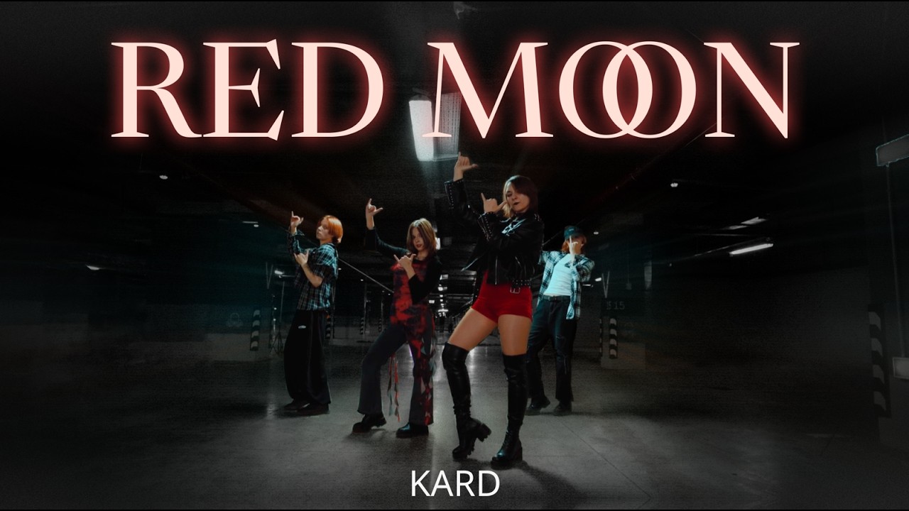[KPOP IN PUBLIC // ONE TAKE] KARD - Red Moon Dance Cover // #KARD #카드  #RedMoon #kpopinpublic