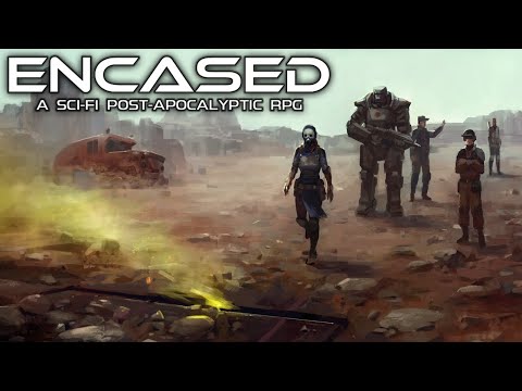 Видео: Encased: A Sci-Fi Post-Apocalyptic RPG - #Прохождение 1