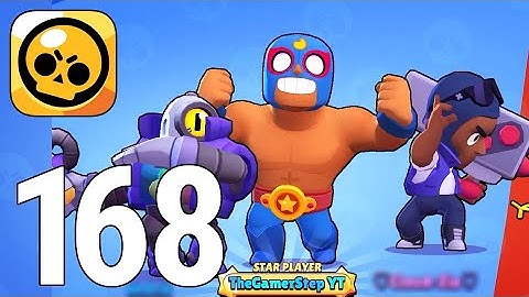 Brawl Stars Season 5 Gameplay Walkthrough Part 168 - El Primo [OS/Android Games]