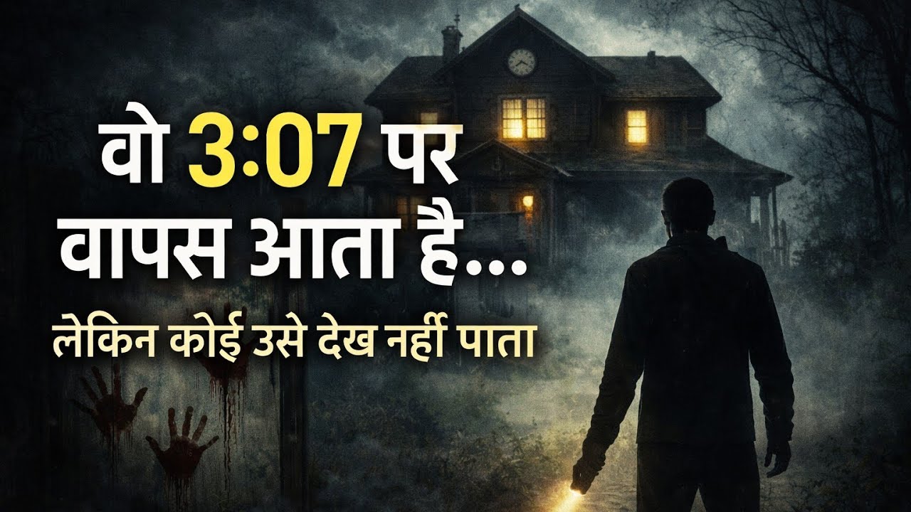 “वो 3:07 पर वापस आता है… लेकिन कोई उसे देख नहीं पाता”