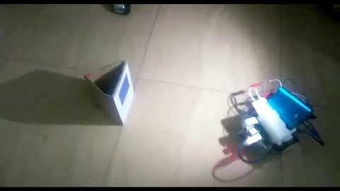 OpenCV vision based navigation robot