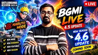 BGMI LIVE 4.6 UPDATE SOON | NARUTO MODE GAMEPLAY | #gaming #shorts #pubgmobile screenshot 4