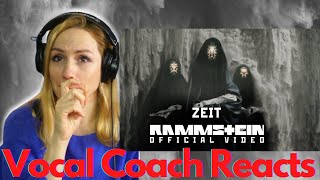 🔥🔥🔥 Rammstein -  Zeit (Official Video) | REACTION & ANALYSIS by Vocal Coach