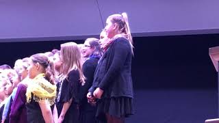 Singing in All County Chorus