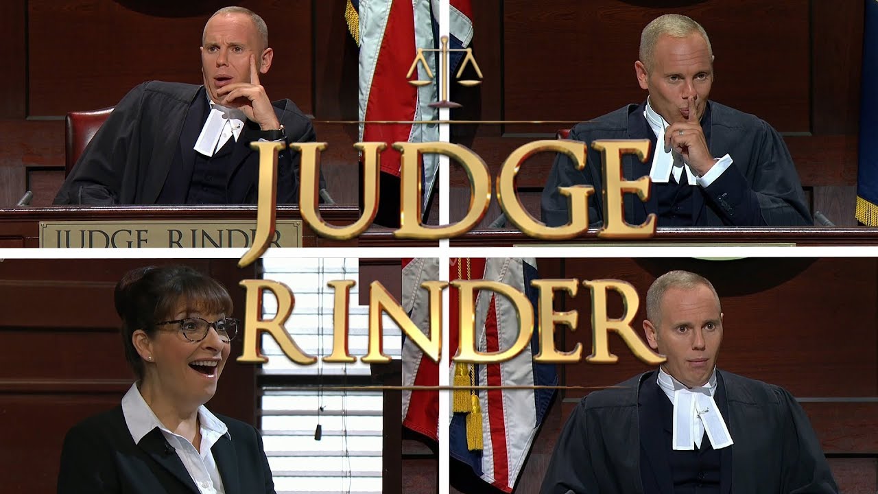 April's Funniest Moments | Judge Rinder - YouTube