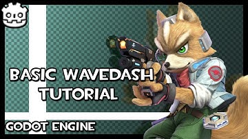Basic Wavedash || Godot 3.5 Platform Fighter Tutorial || Part ???