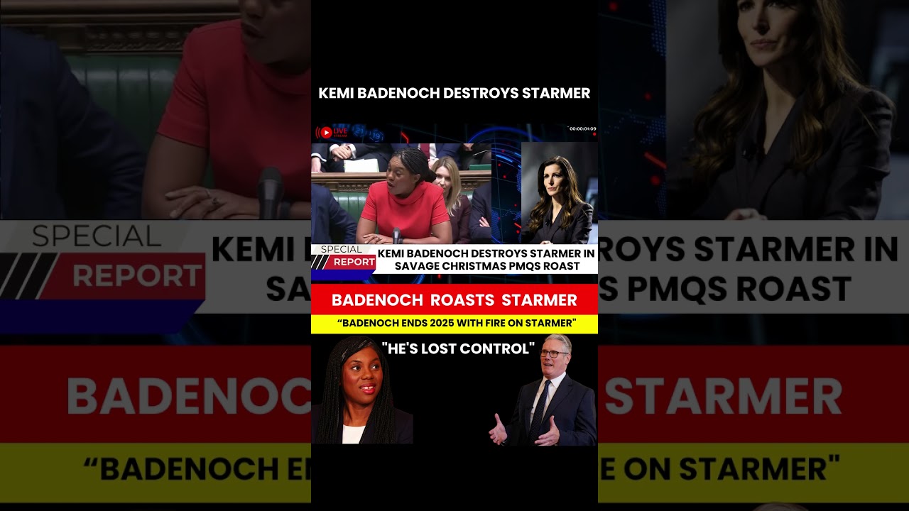Kemi Badenoch DESTROYS Starmer 