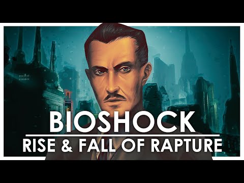 Wideo: Rapture Wyciekło: Prawdziwa Historia Powstania BioShocka
