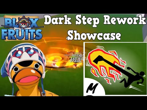 Blox Fruits - Awakened Dark Showcase 